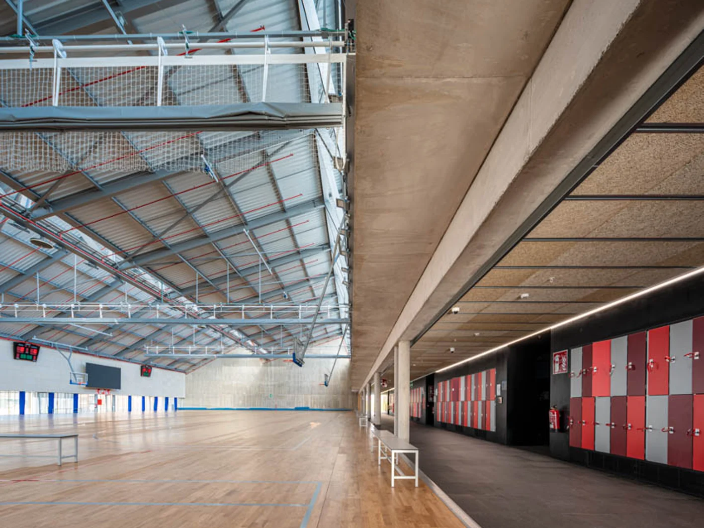 Polideportivo Altza 