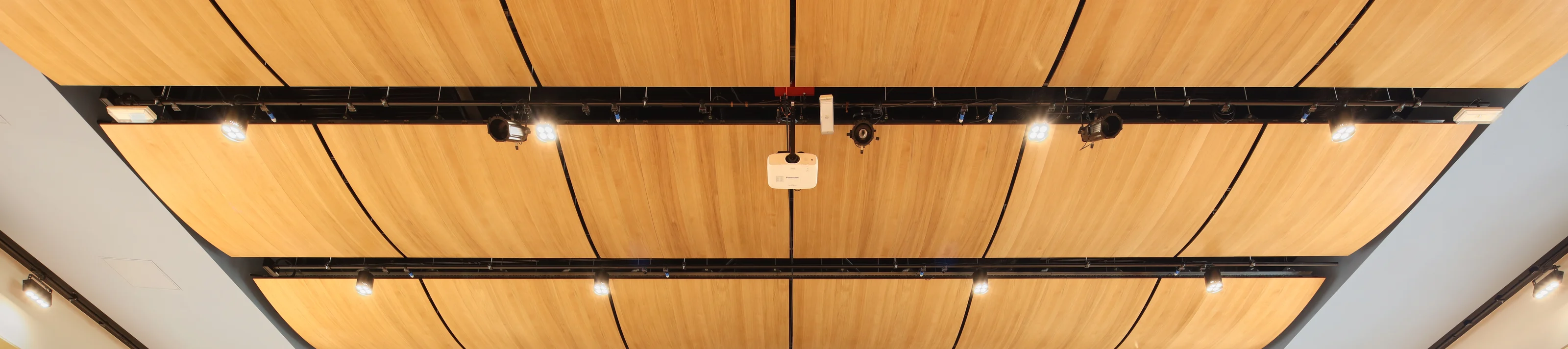 Warwick Hall Carlisle - Knauf Design wood veneer