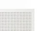 Knauf - Plaza med Globe perforering closeup kant A