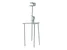 Knauf - Հատակի համար նախատեսված ոտնակ - 13206 Tripod for floor screed