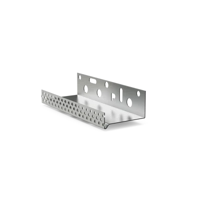 Knauf - Alu-sokkelprofiel - Profilé de soubassement en alu - Alu-sokkelprofiel