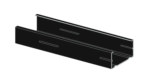 Knauf - CW Profils 75/50/06 C3 - CW_75_C3_profile_ID_428077_drawing