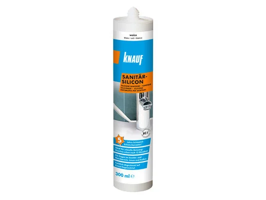 Knauf - Sanitary silicone - Sanitarni silikon 300 ml