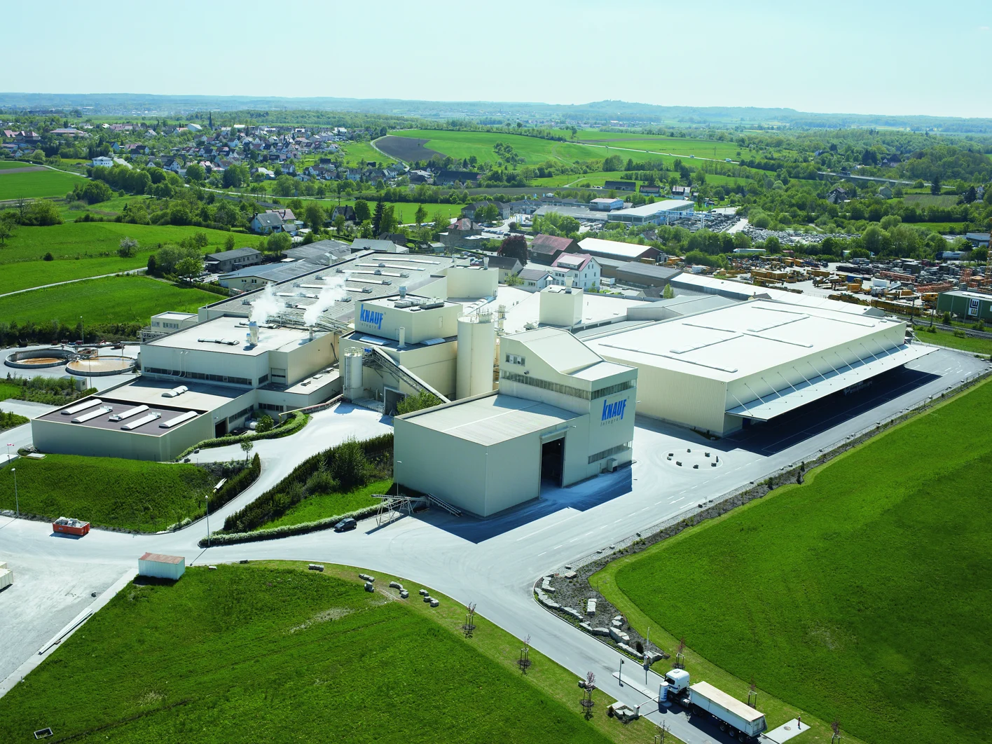 Image Plant Satteldorf - Vor Erweiterung