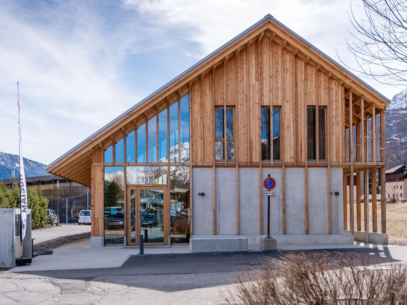 Maison médicale La Salle les Alpes