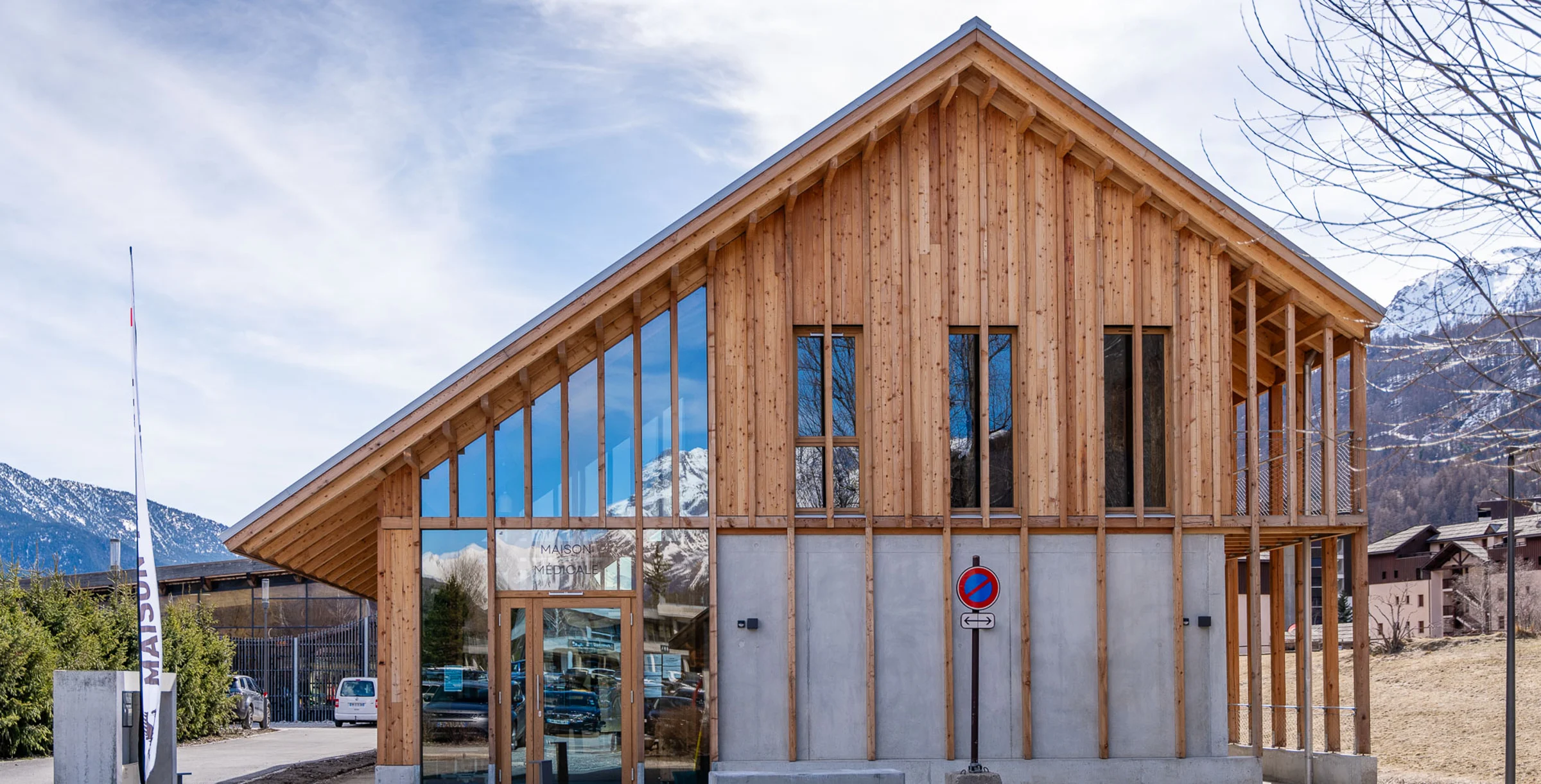 Maison médicale La Salle les Alpes
