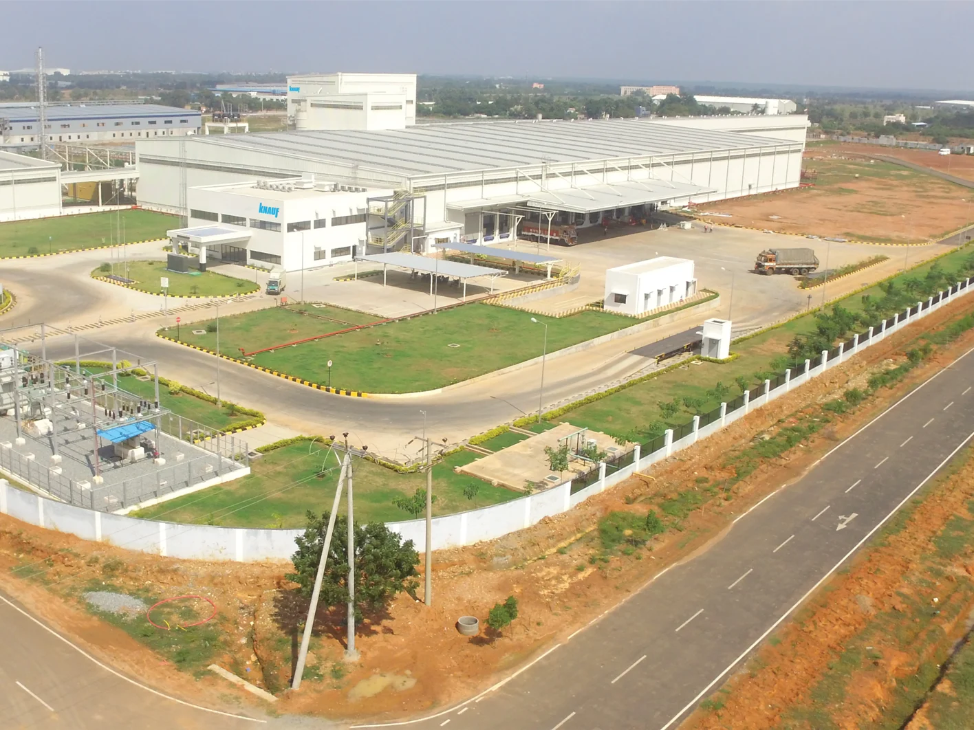 Sricity plant