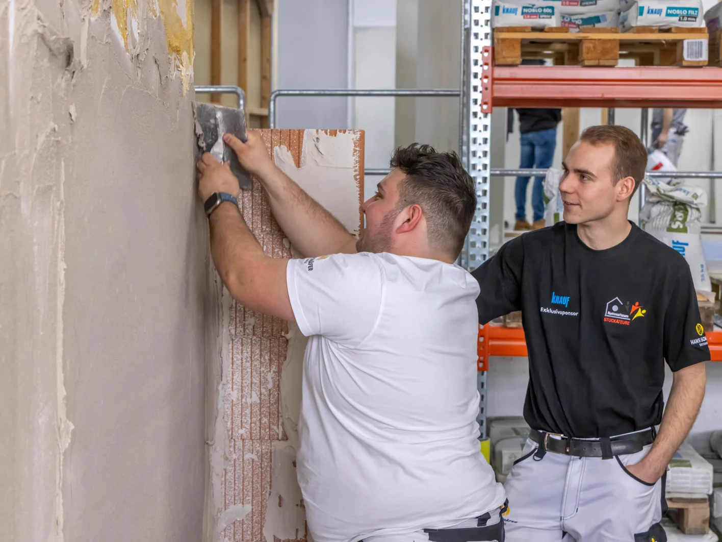 Nationalteam der Stuckateure 2025