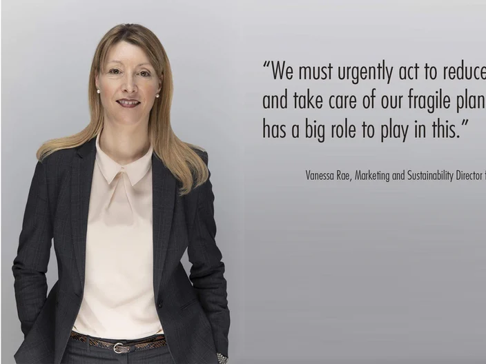 Vanessa Rae Sustainability Director KINE