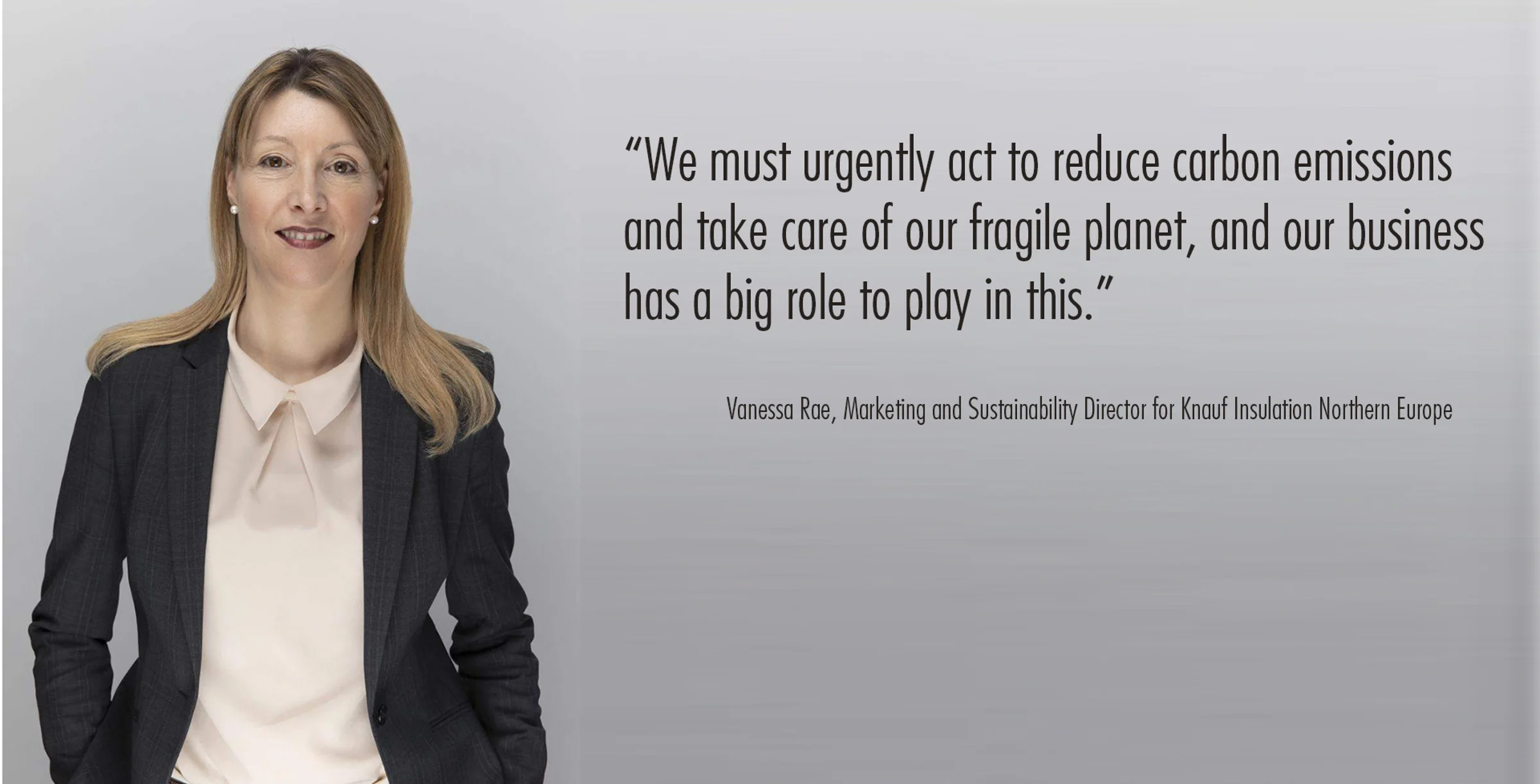 Vanessa Rae Sustainability Director KINE