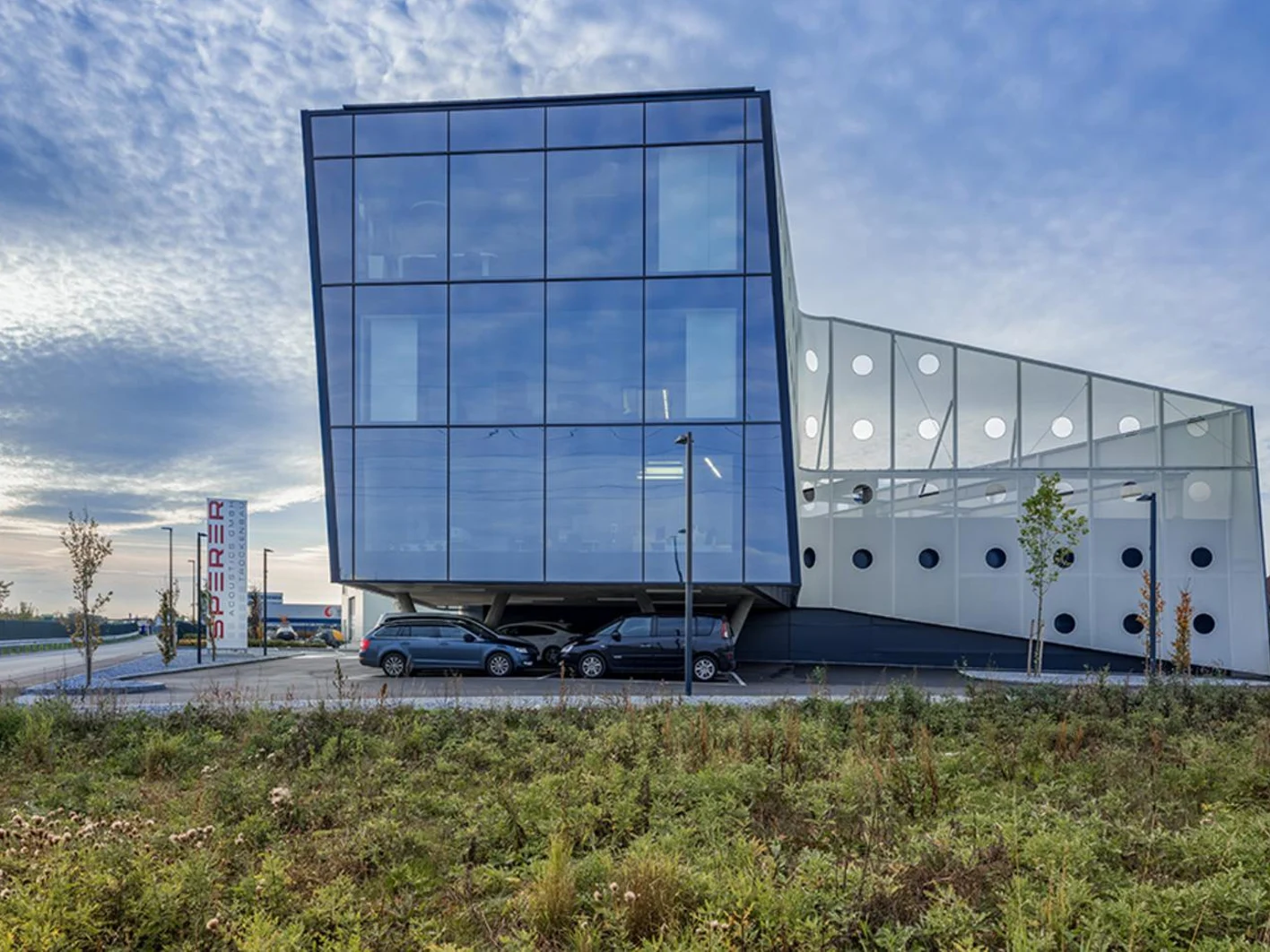 Sperer Acoustics Headquarters, Wels, Austria1