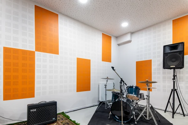 Knauf - Knauf Delta 4 - Décor Tangent T3L4 - Salle de musique Georges Brassens - Givors 69 - Unity 8 15 20 (plafond) Delta 4 tangent