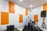 Knauf - Knauf Delta 4 - Décor Tangent T3L4 - Salle de musique Georges Brassens - Givors 69 - Unity 8 15 20 (plafond) Delta 4 tangent