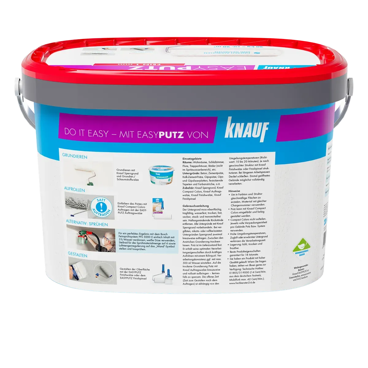 Knauf - EASYPUTZ 1 mm - 4006379143573_Easyputz-1mm_back_20kg