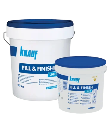 Knauf - Fill & Finish Light - Fill n Finish Light - 20 a 4 kg dohromady