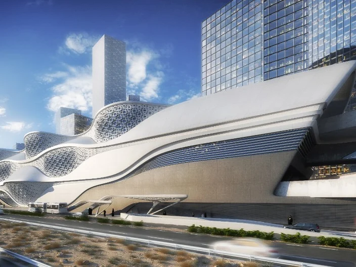 Metrosysteem Riyadh