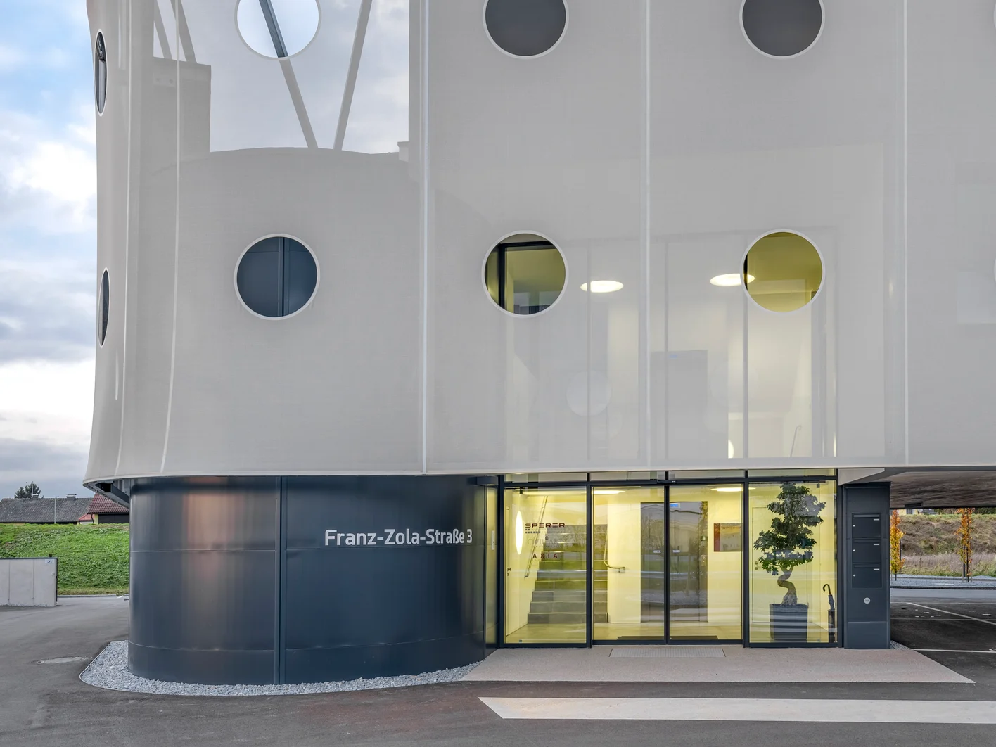 Sperer Acoustics būstinė Austrijoje - 8
