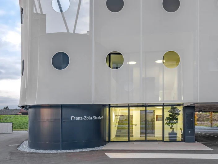 Sperer Acoustics būstinė Austrijoje - 8