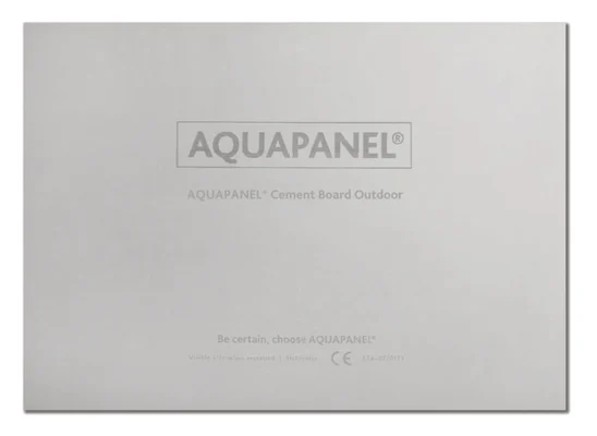 Knauf - AQUAPANEL® Cement Board Outdoor - AQUAPANEL_CementBoard_Outdoor