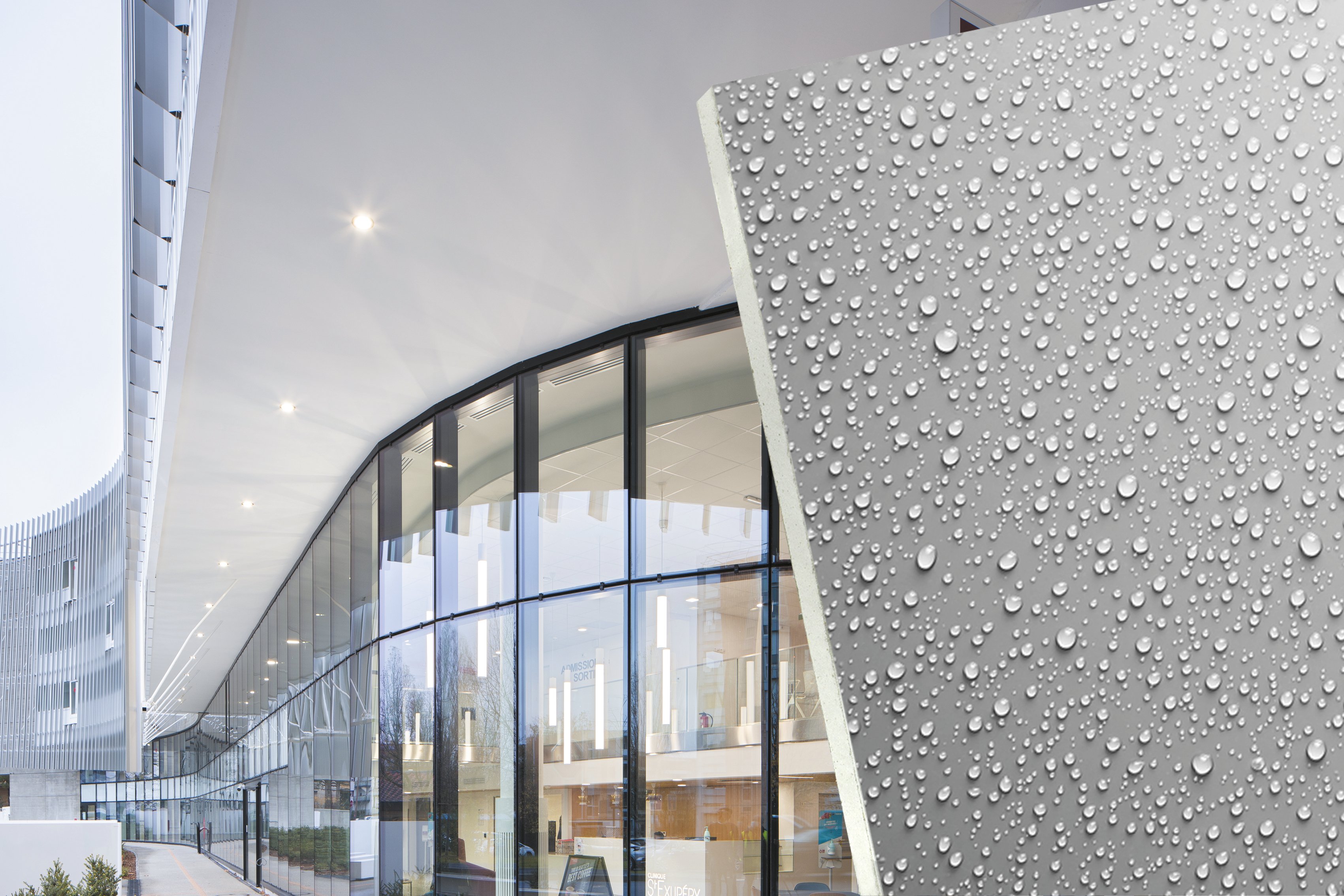hydroproof nouveauté plafon exterieur visuel