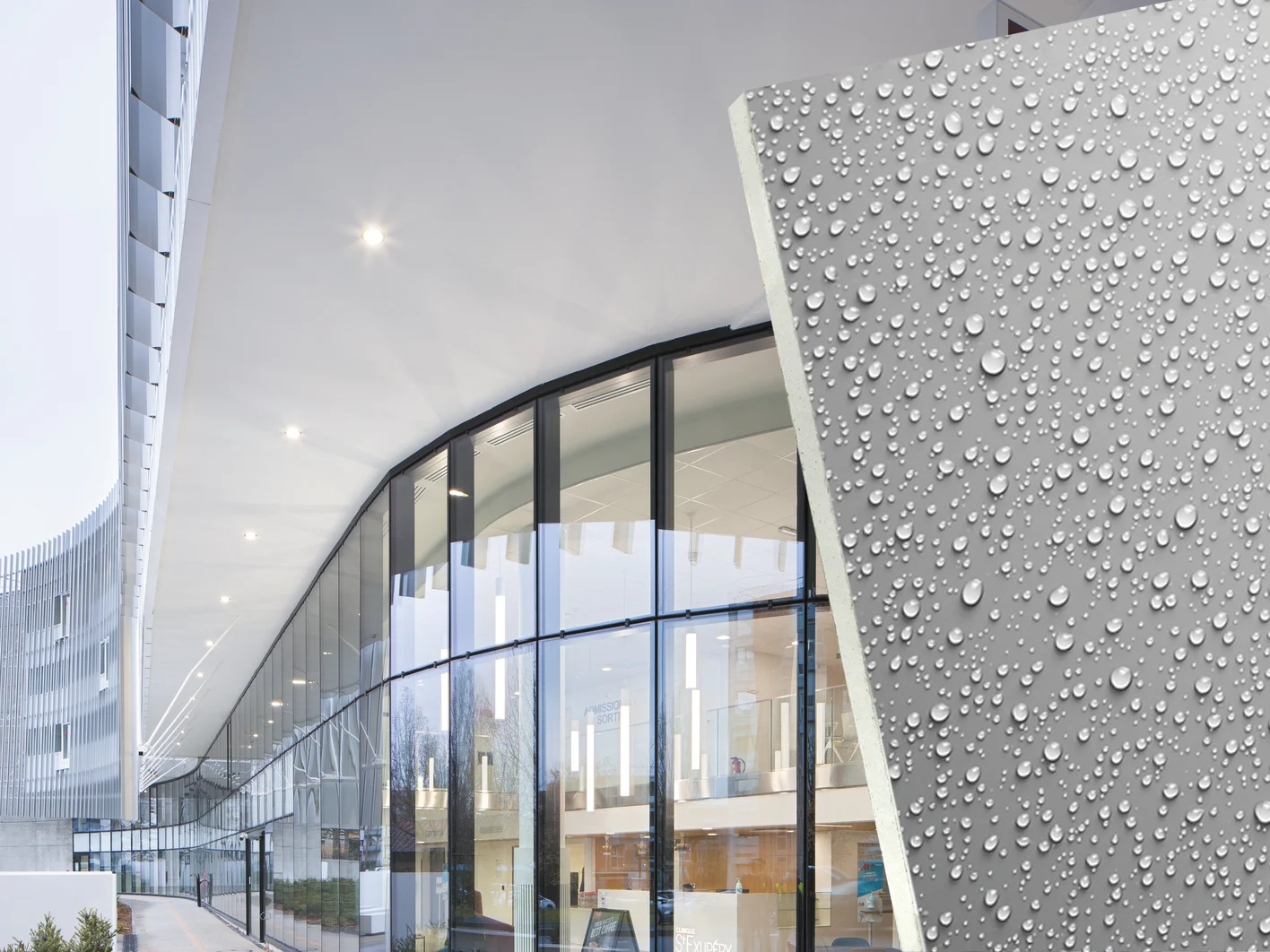 hydroproof nouveauté plafon exterieur visuel