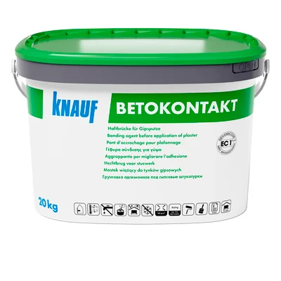 Knauf - KNAUF BETOKONTAKT - Knauf Puente de Adherencia Betokontakt