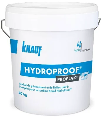 Knauf - Proplak® HydroProof® - Proplak-HydroProof
