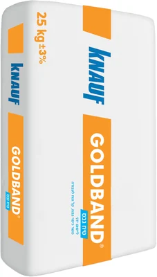 Knauf - טיח גבס Goldband - GOLDBAND