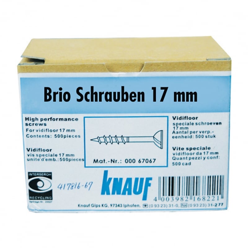 vis knauf brio