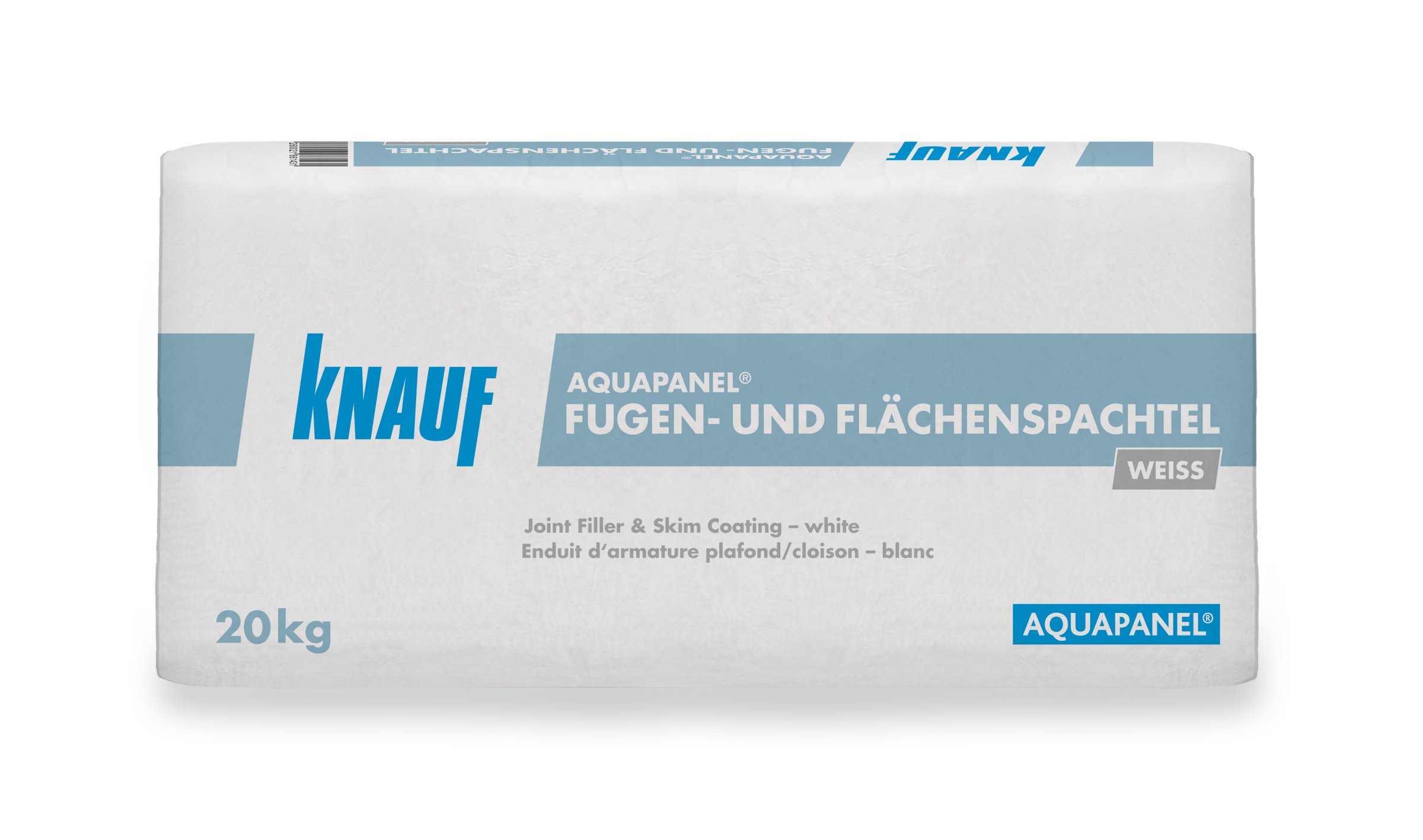 AQUAPANEL® Fugen- und Flächenspachtel - weiss - Cementinis AQUAPANEL® plokščių siūlių glaistas bei klijavimo ir armavimo mišinys visam paviršiui
