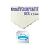 Knauf - Knauf FORMPLATTE (GKB 6.5mm) - Imagine-placa-knauf-formplatte-ak-gkb-65mm
