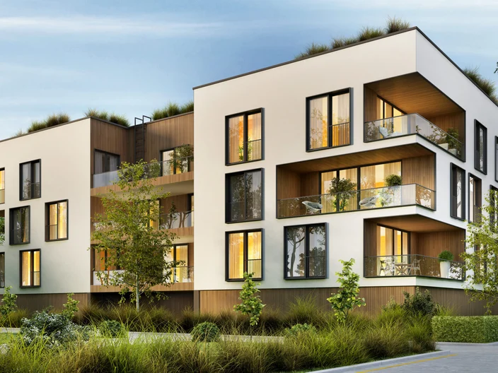Neubau Überbauung Wohnkomplex