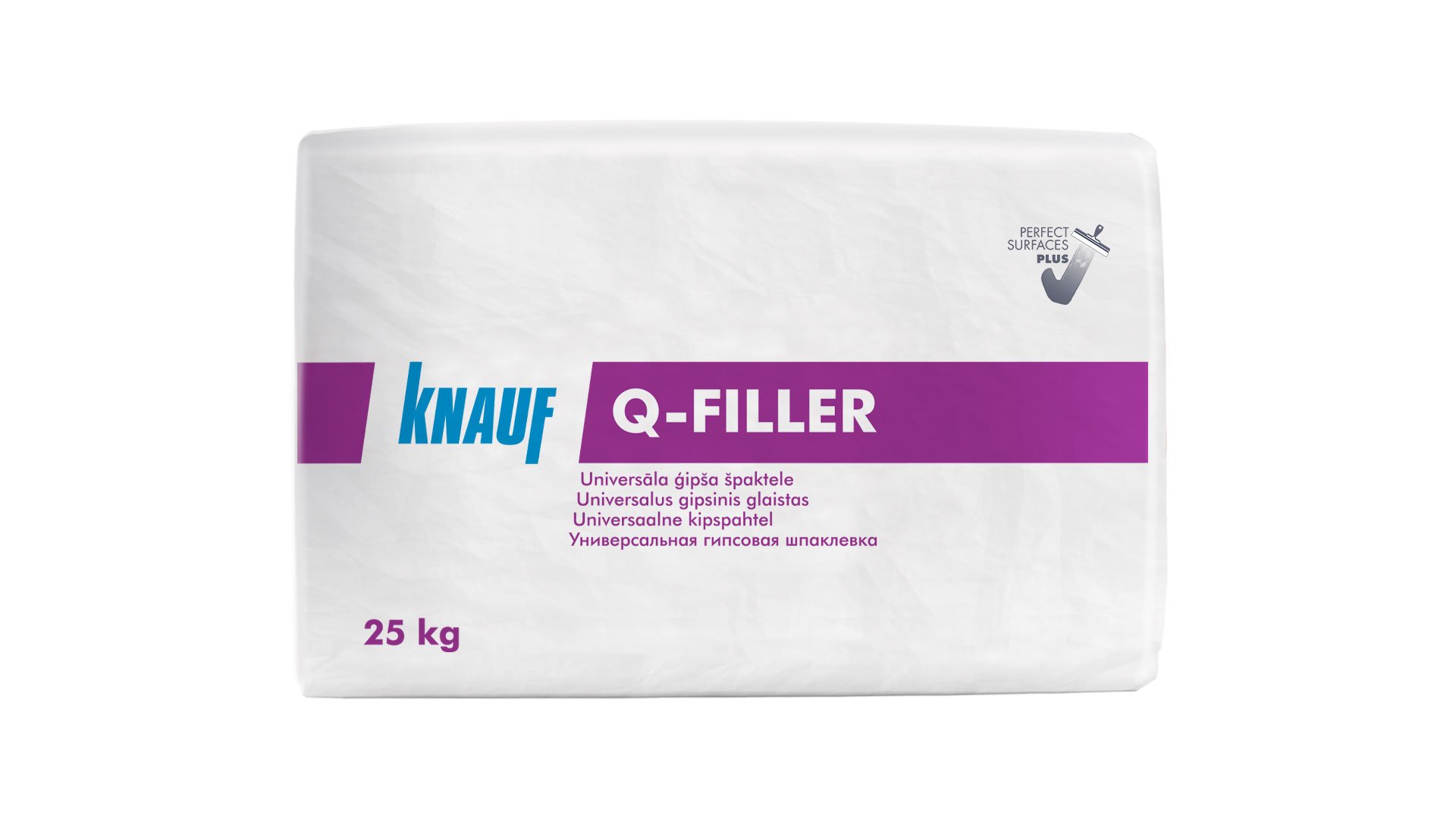 Q-Filler - Universalus gipsinis glaistas