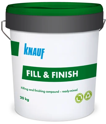 Knauf - Fill & Finish - Knauf Fill and Finish