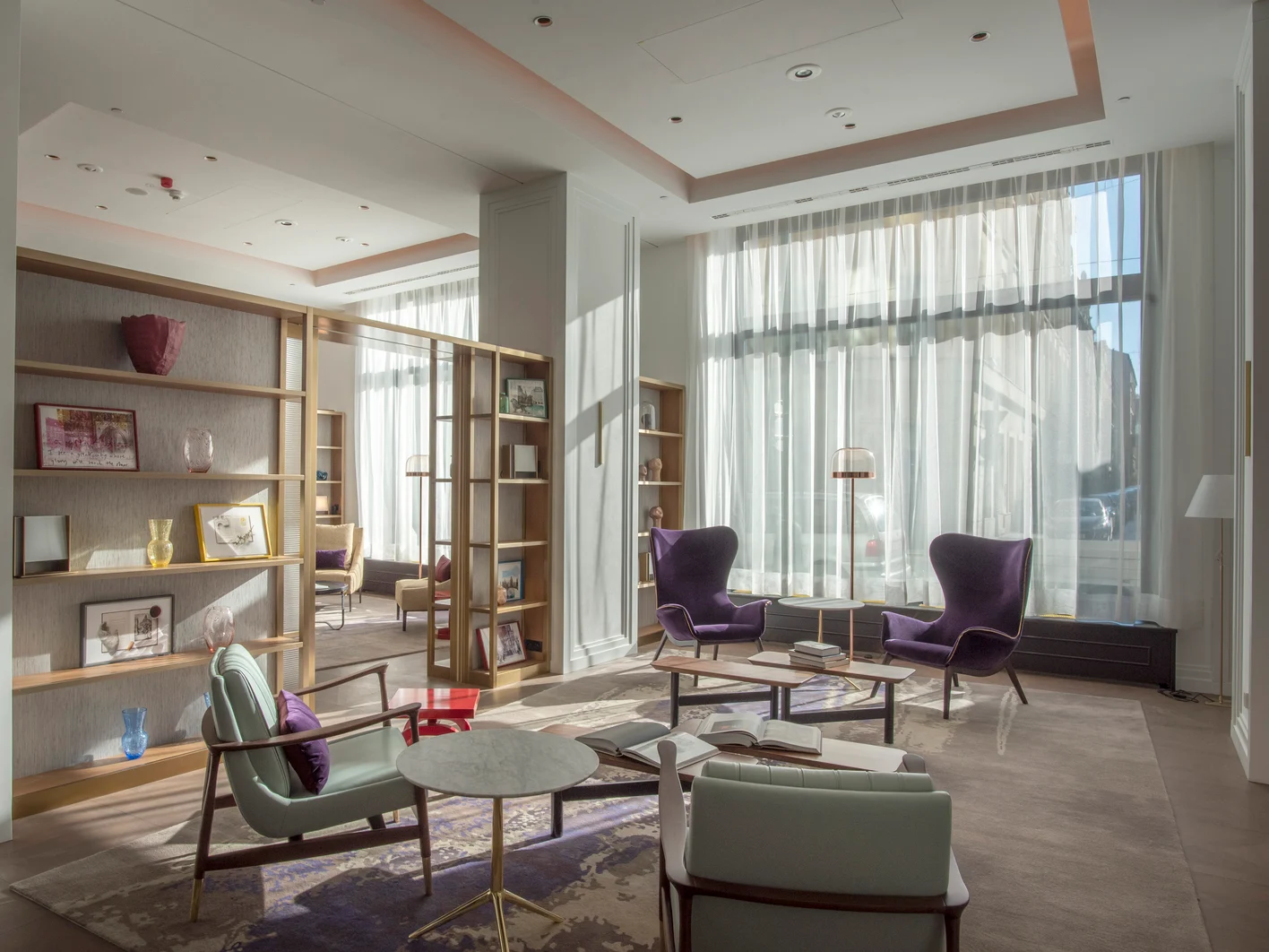 Hotel Andaz interier 4