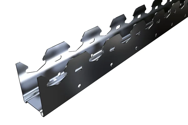 Knauf - Profilo U a scatto 40/28/40 MgZ - Aquapanel Profilo U a Scatto 40 28 40