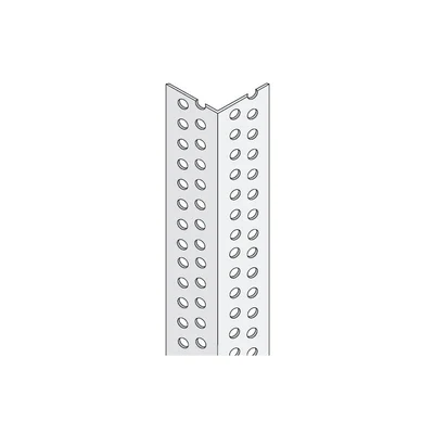 Knauf - Hjørneprofil, PVC, Perfekt - Hjørneprofil