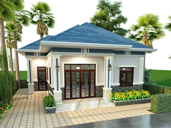 Nhà vườn cấp 4