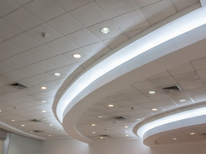 ceiling room