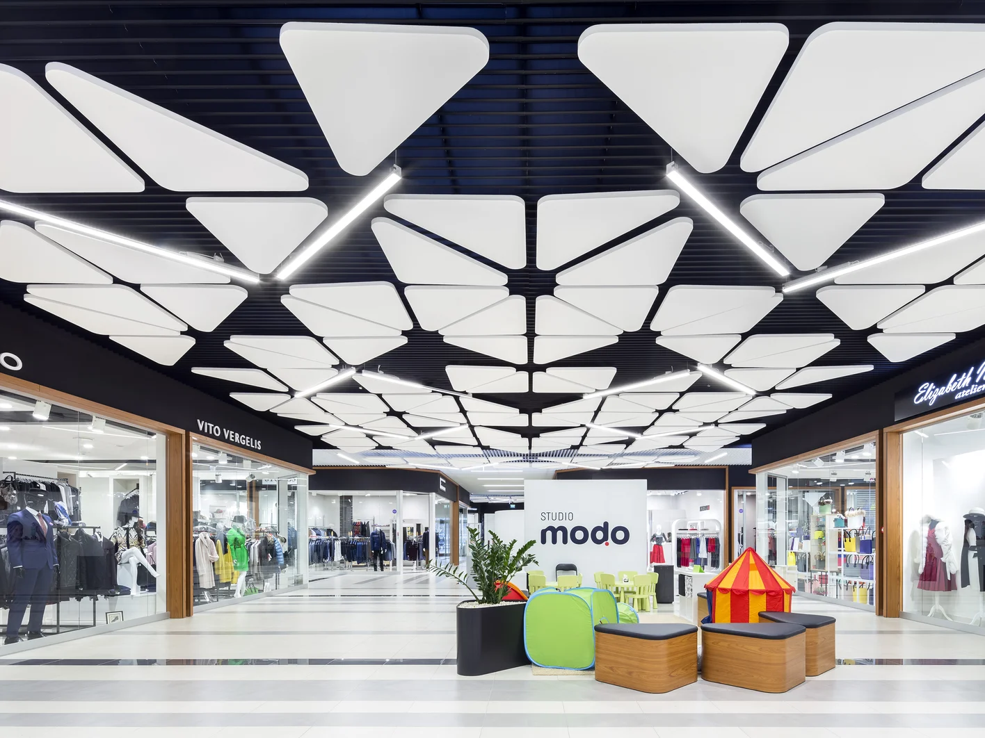 Retail Gallerie Galeria MODO Fashion House Warsaw
