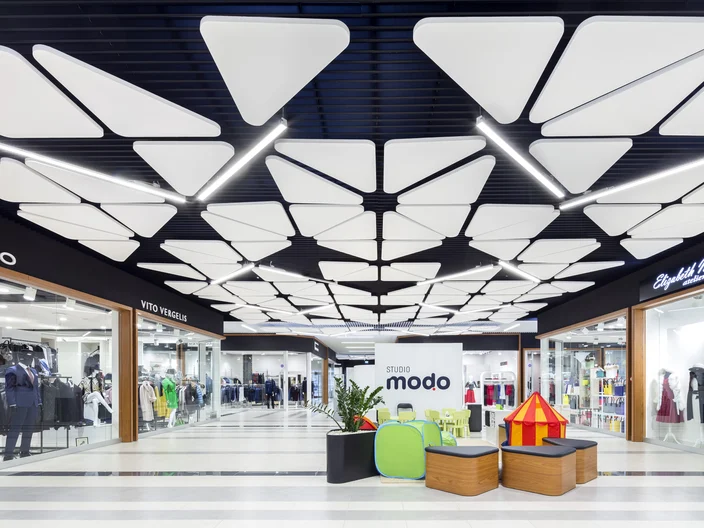 Retail Gallerie Galeria MODO Fashion House Warsaw