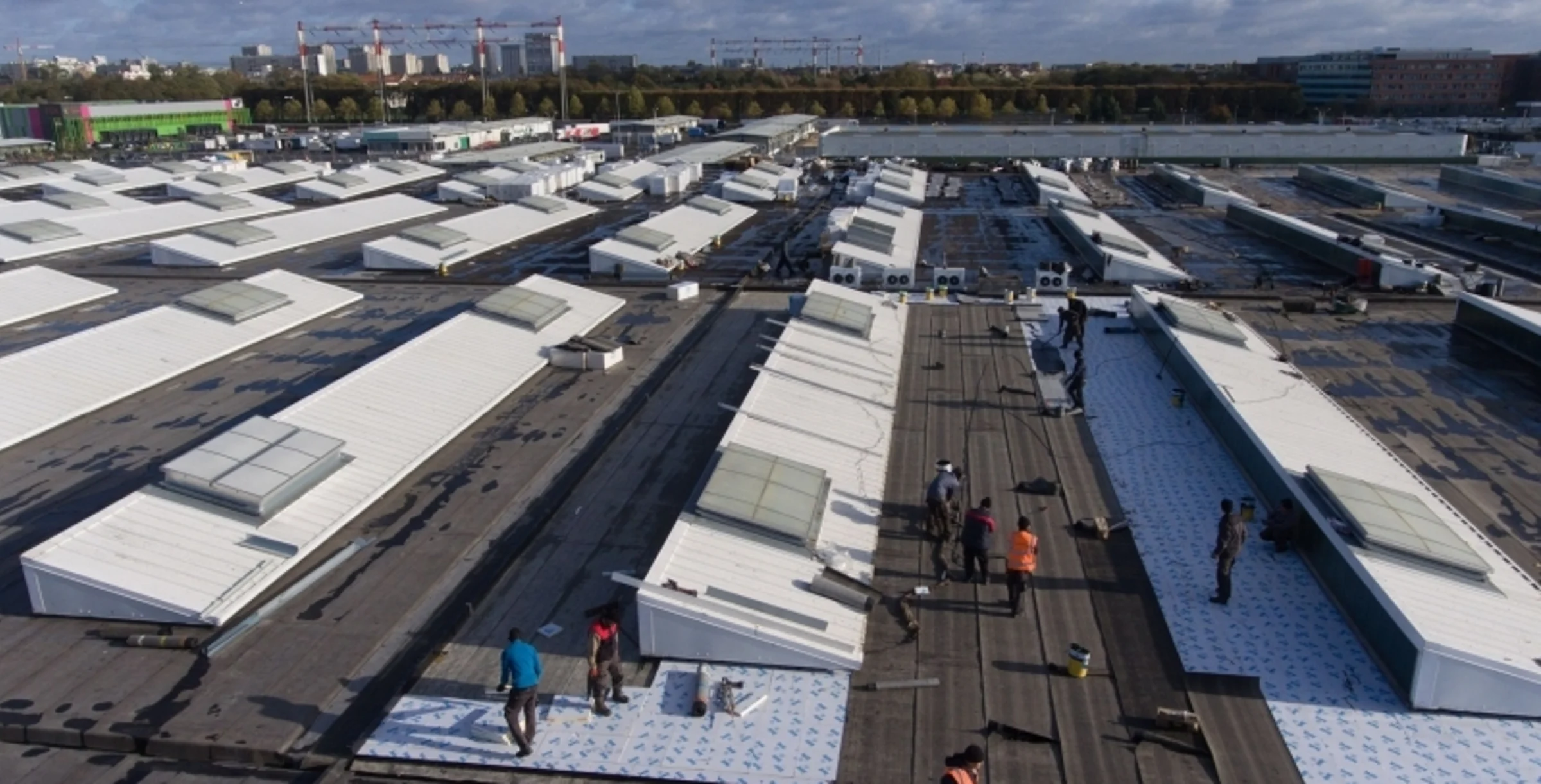 Marché de rungis Bâtiment C1 Knauf thane multti se 24