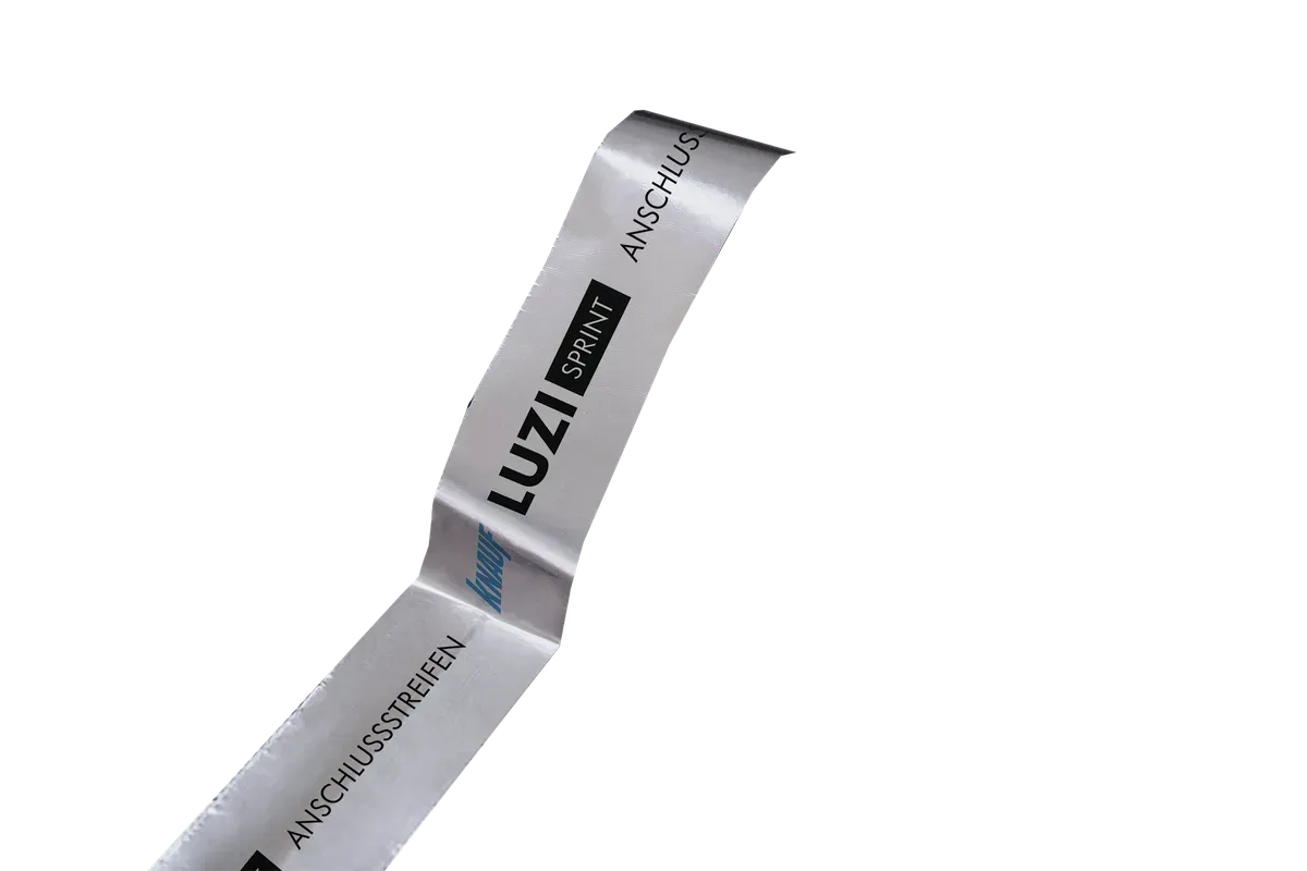 Knauf - Luzi Sprint Anschlussstreifen - LUZI SPRINT Anschlussstreifen Verarbeitung