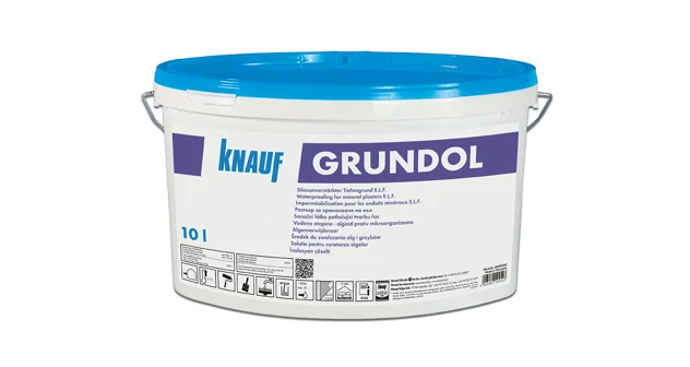 Knauf - Grundol - Основен премаз