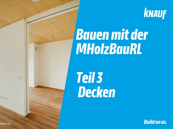 Bauen mit der MHolzBauRL