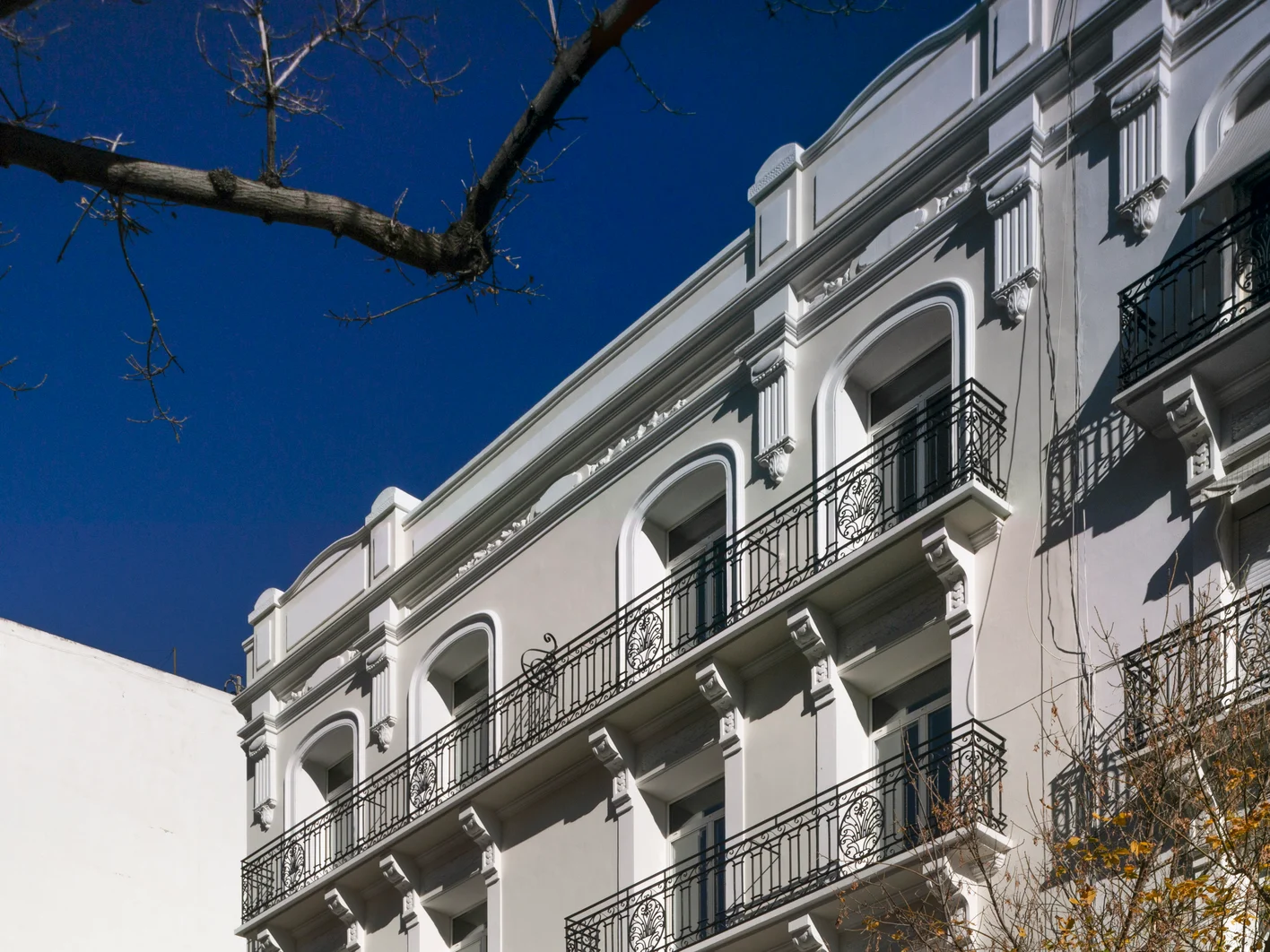 EDIFICIO DE VIVIENDAS EN EL ENSANCHE DE VALENCIA