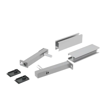 Knauf - Pocket Kit Easy Verdeckte Türblattaufnahme - Pocket Kit Easy Verdeckte Türblattaufnahme Holz