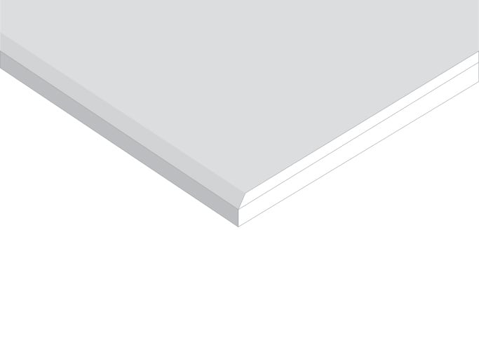 Plank / kortplank til lofter