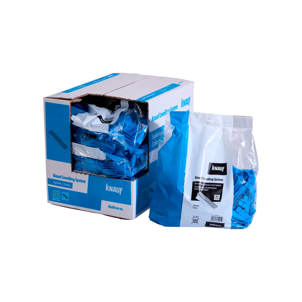 Knauf - Cales KLS - Cales KLS_250pces_PACK-PROD_C1C0