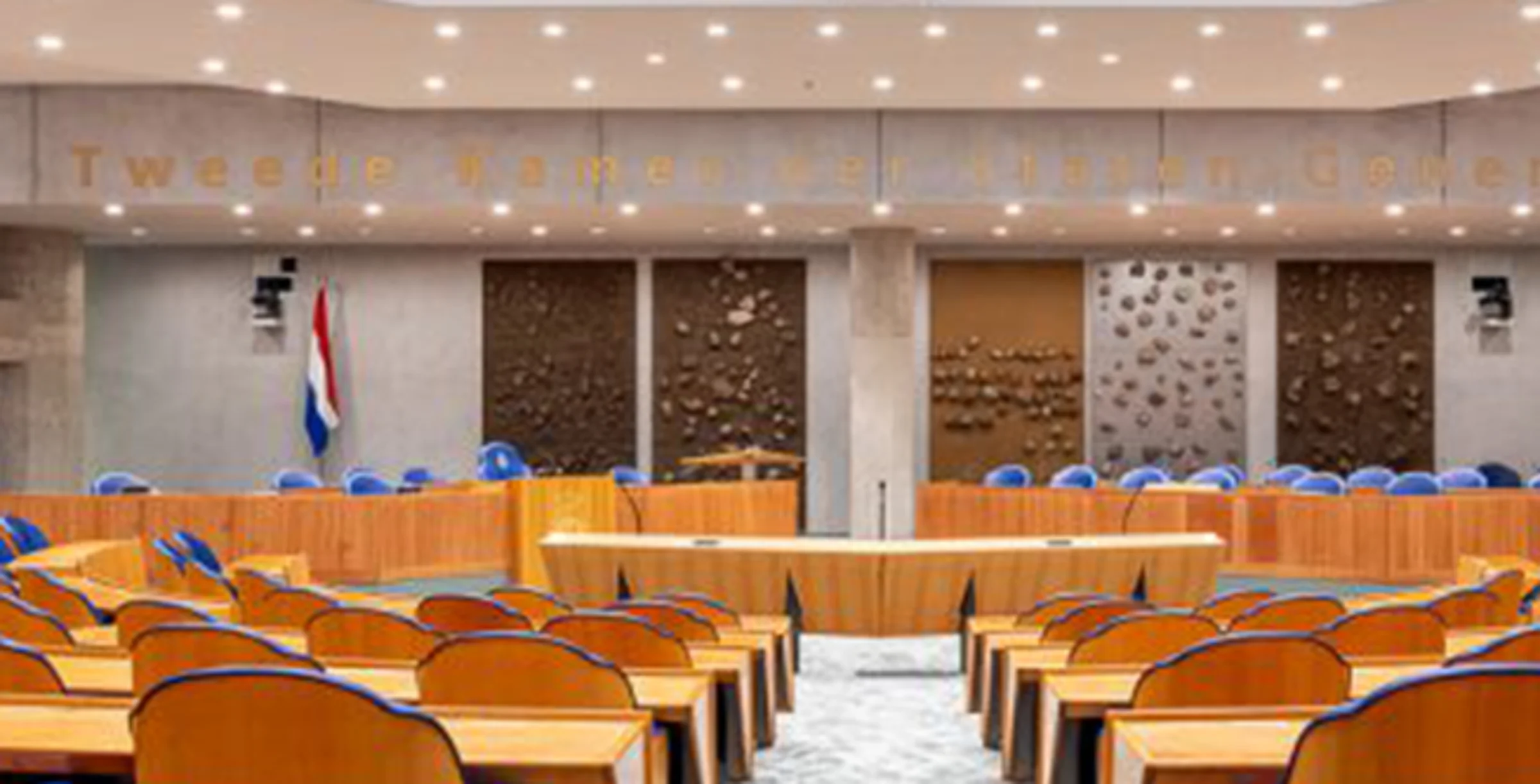 Tweede kamer, Den Haag